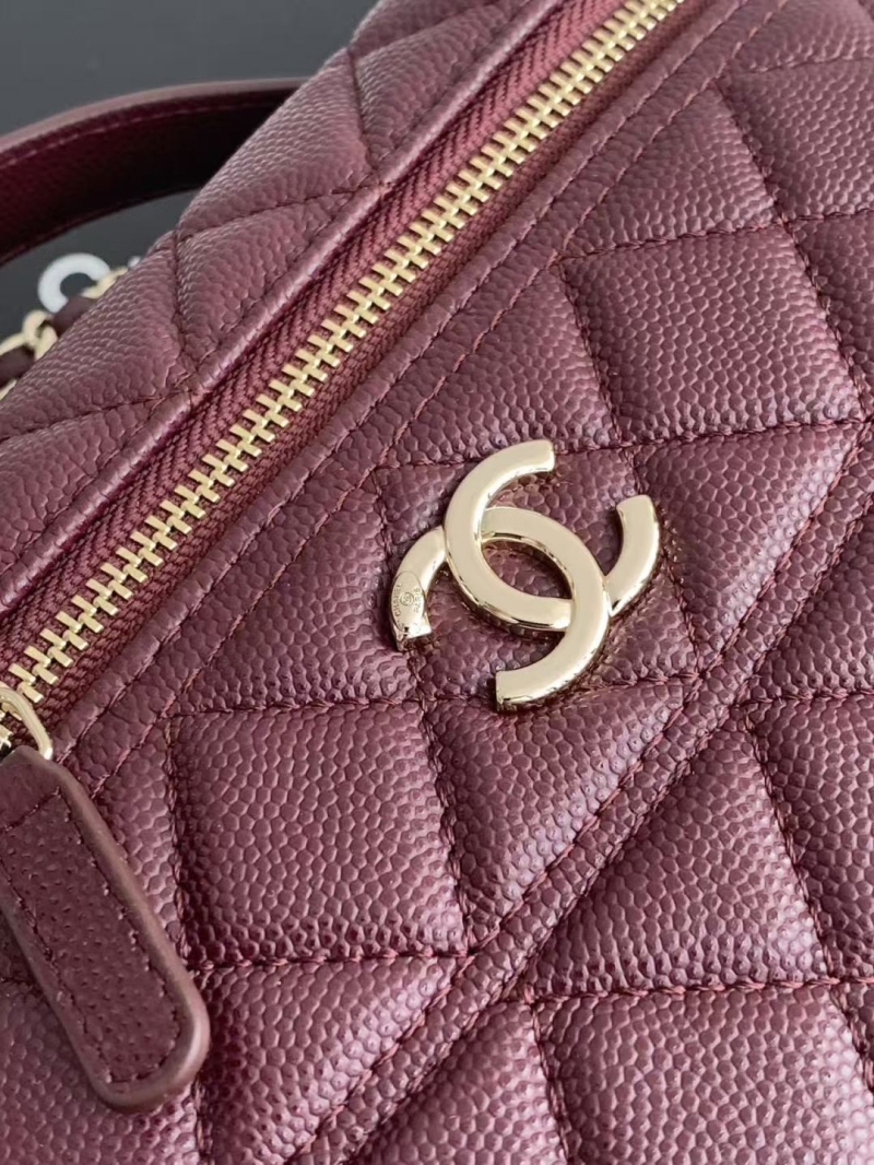 Ch**el cosmetic bags